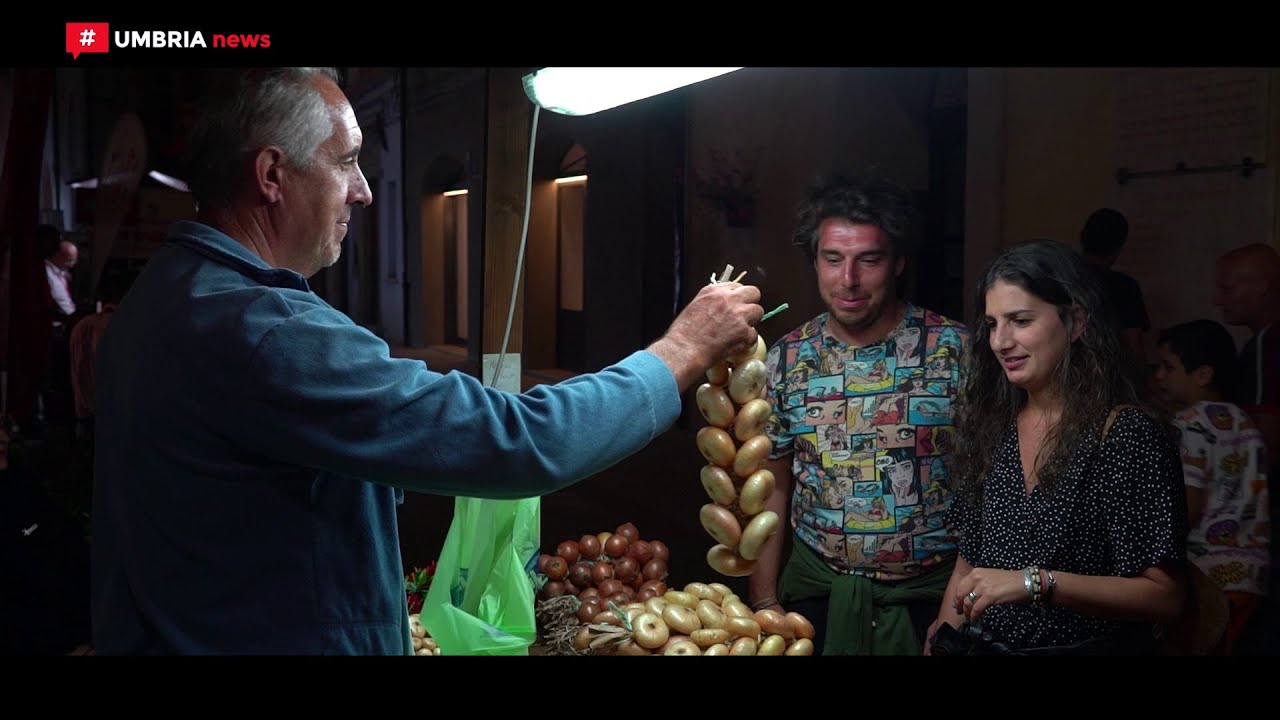 Festa della cipolla di Cannara 2023 // Tra specialità culinarie e solidarietà [UMBRIAnews]
