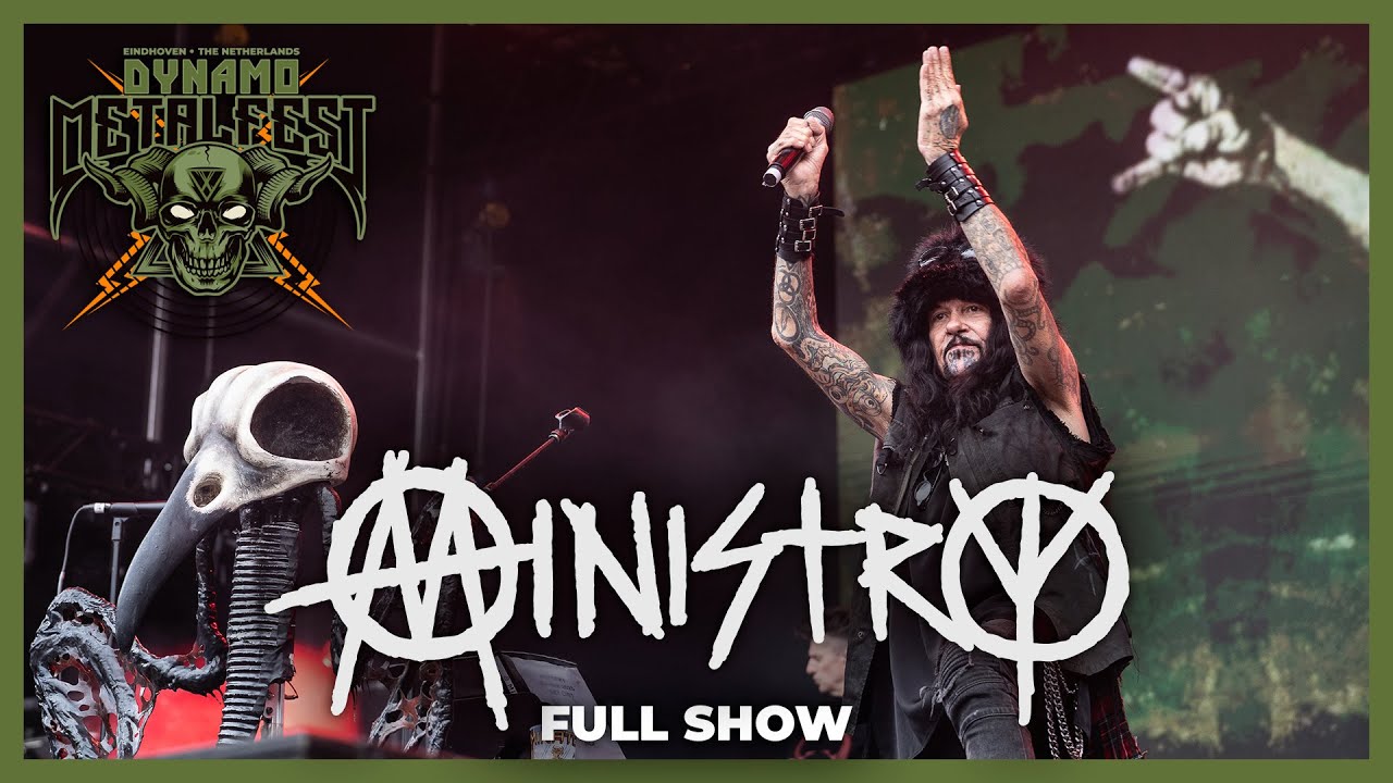 MINISTRY // FULL SHOW // DMF25