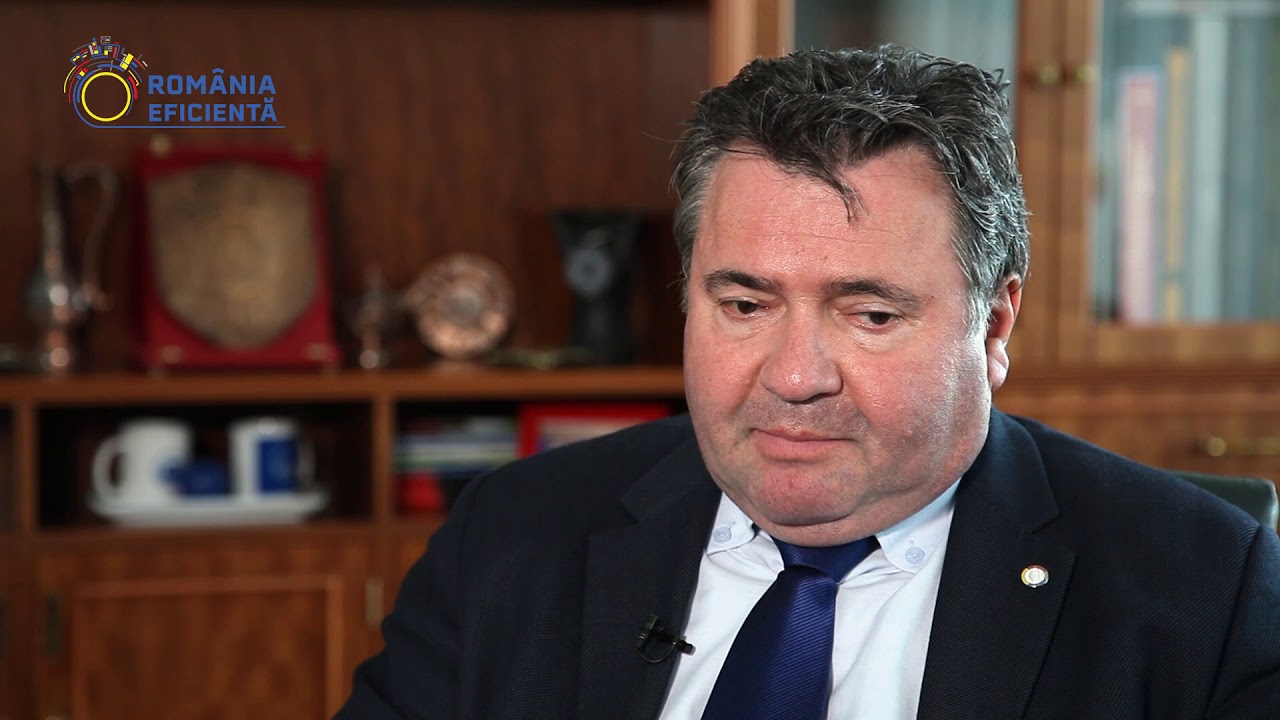 ROM&Acirc;NIA EFICIENTĂ (Iunie 2019) - Tudor Prisecaru, prorector UPB (2/3)