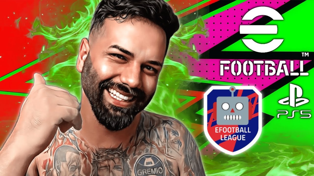 🚨🔥DOMINGÃO DOS BRUXOS | EFOOTBALL 2026 AO VIVO [PS5]🚨