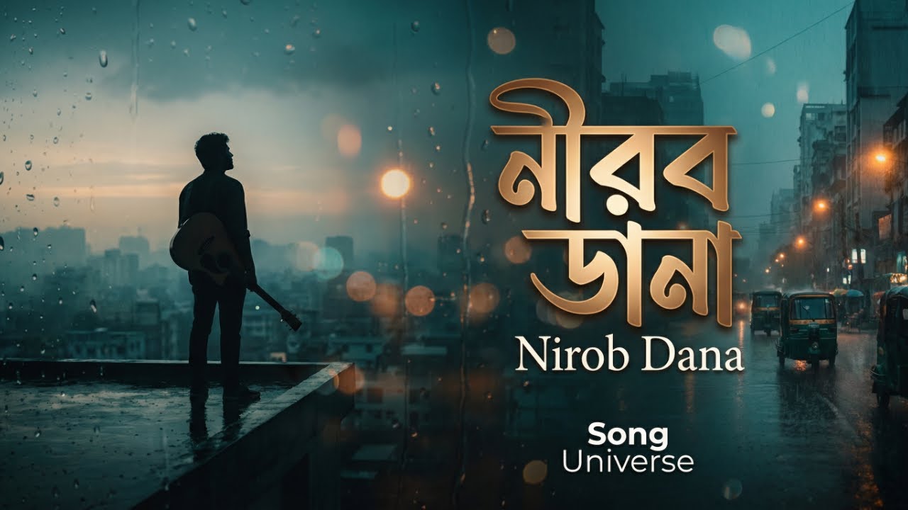 এই শহরের প্রতিটি মোড়ে মিশে আছে এক 'নীরব ডানা' 🕊️ | Song Universe