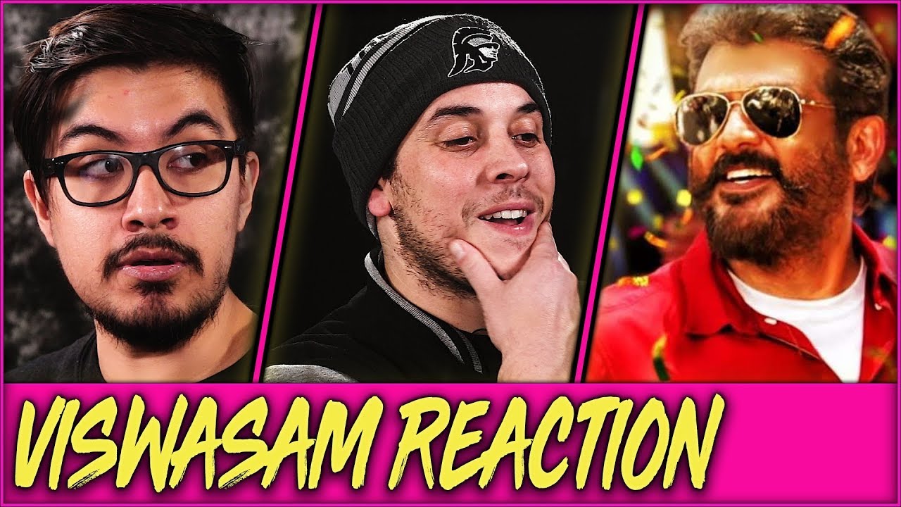 Viswasam Trailer Reaction and Discussion