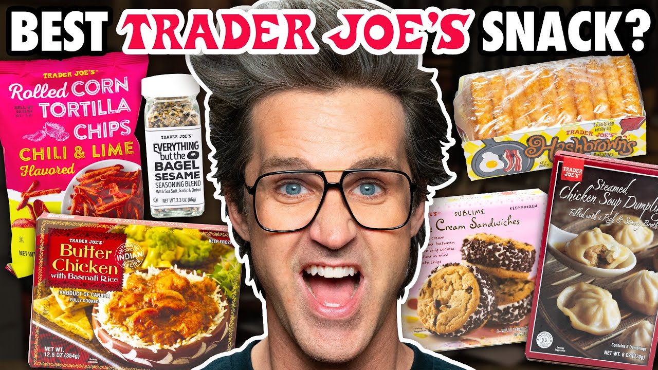 Ranking The Best Trader Joe’s Snacks