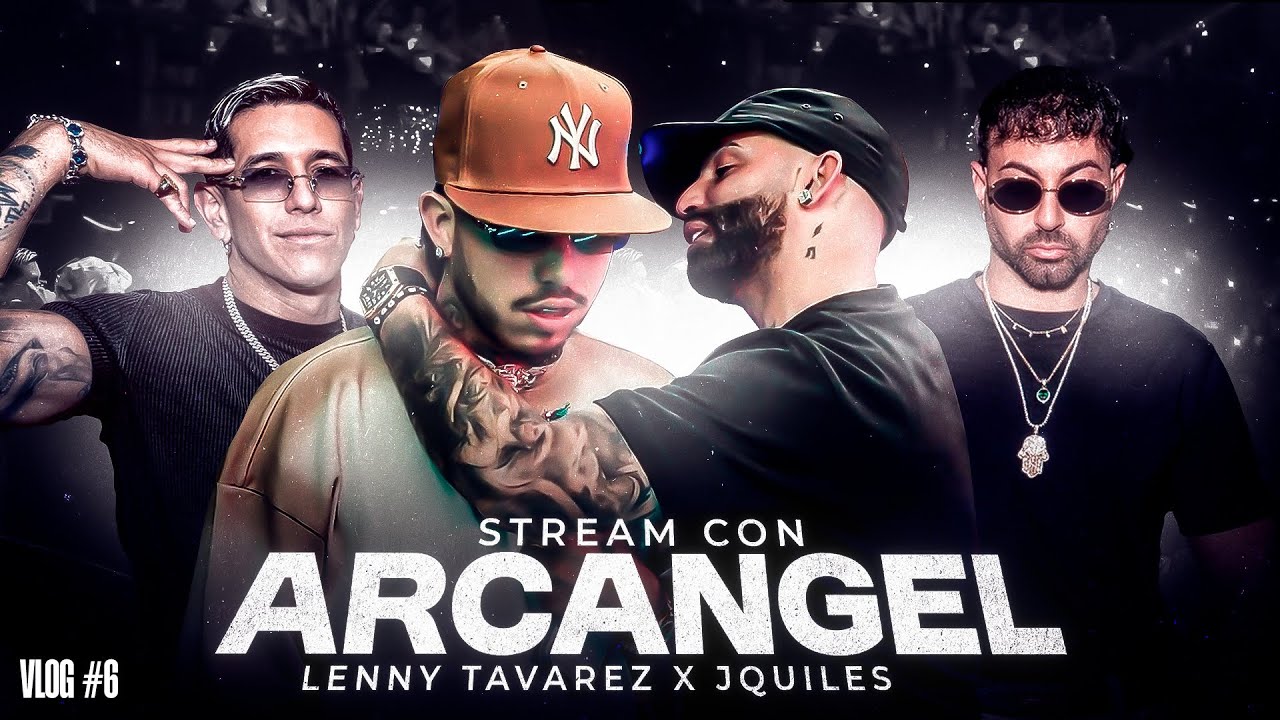 VLOG #6 WESTCOL CON ARCANGEL Y LENNY TAVAREZ Y J QUILES