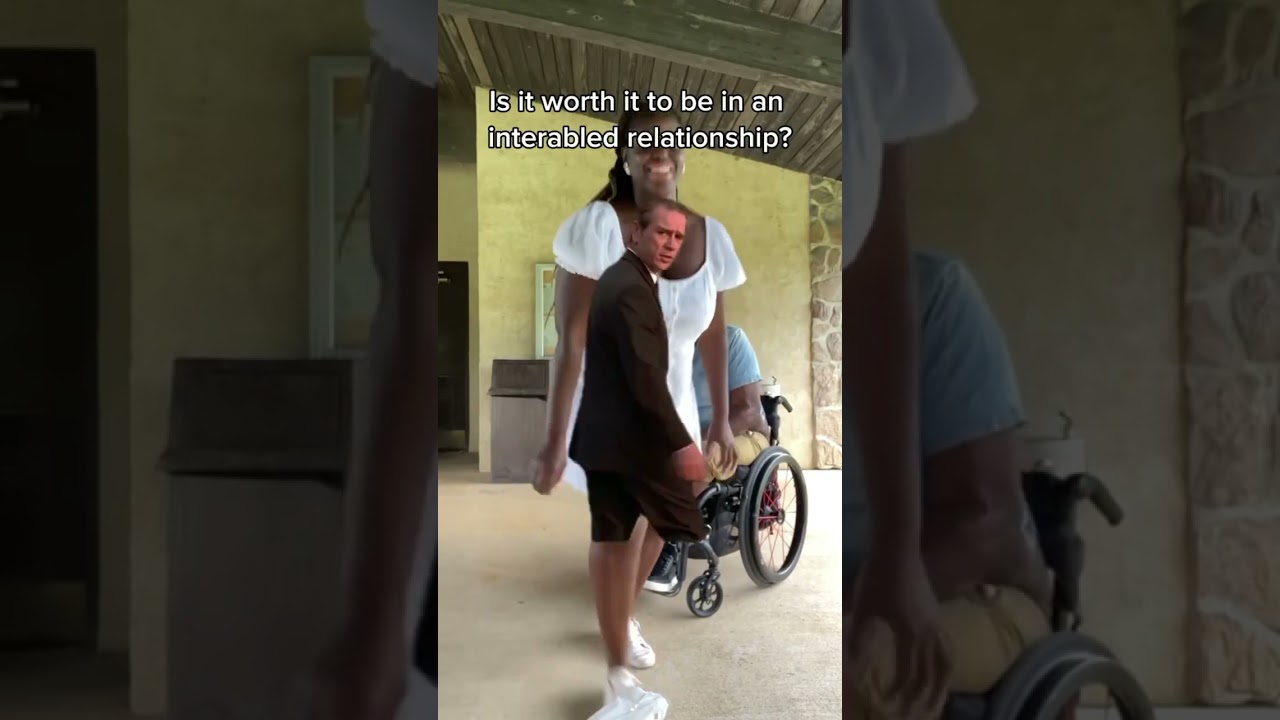 Loving someone with a disability 