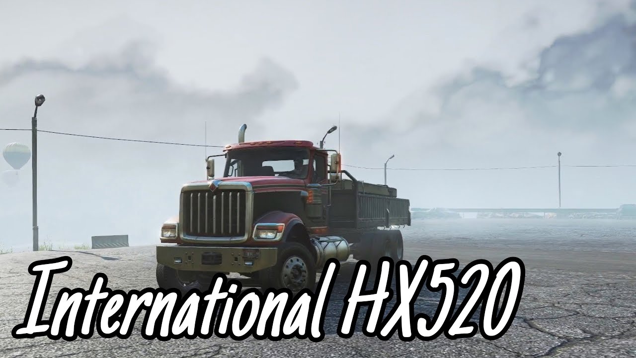 International HX520 / Snowrunner / Автомобили из игр