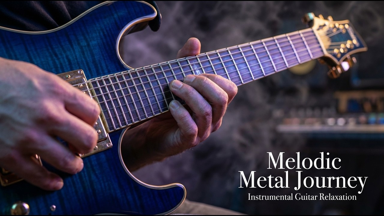 Epic 7-String Metal Instrumental | Fast Leads & Emotional Phrasing (Andy James Vibes)