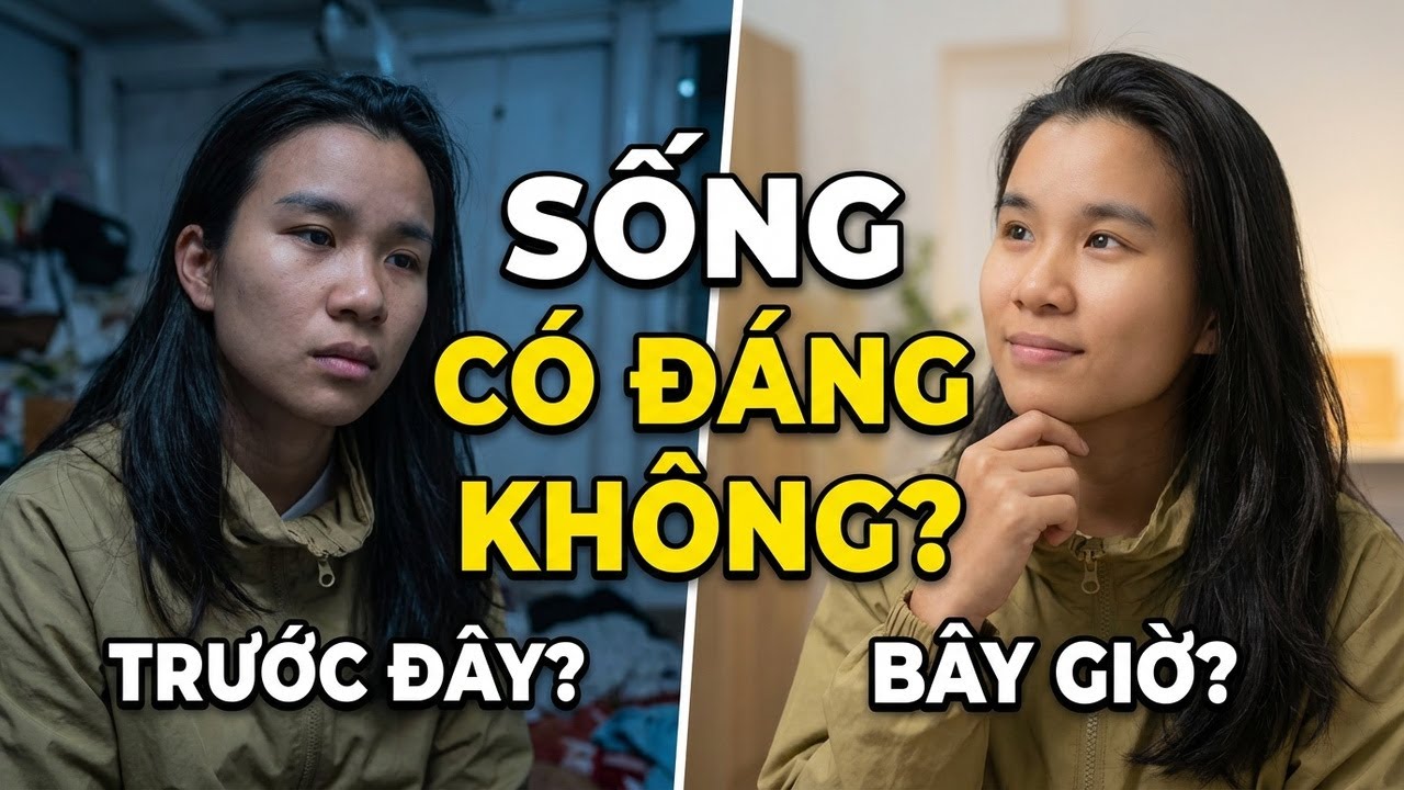 Tự hỏi _ Sống như vậy có đáng hay không ?
