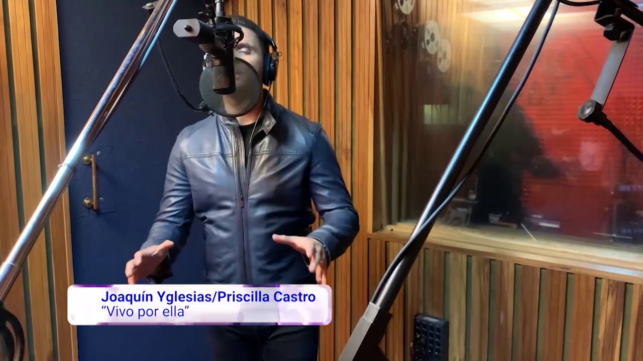 Vivo por ella - Andrea Bocelli (cover) Priscilla Castro & Joaquín Yglesias