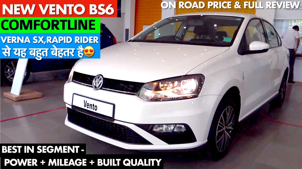 VW Vento Comfortline Plus 2020 | Vento 2020 Comfortline | Review in Hindi | Price | Interior | White