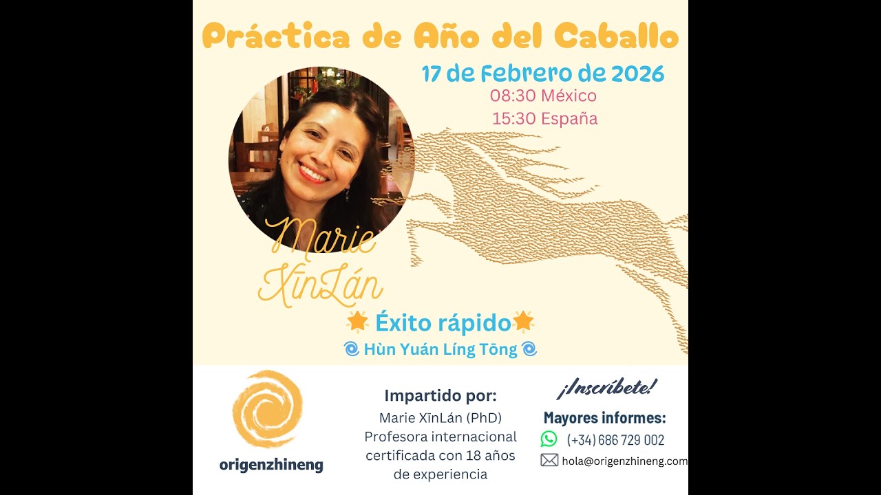 Práctica del Año Nuevo del Caballo de Fuego