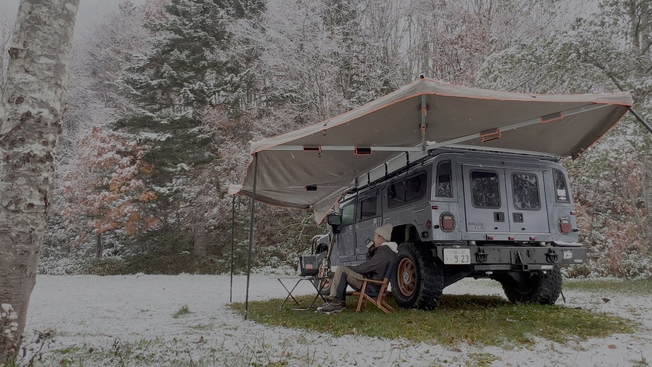 Overlanding in Japan Like You’ve Never Seen | HUMMER H1 ASMR