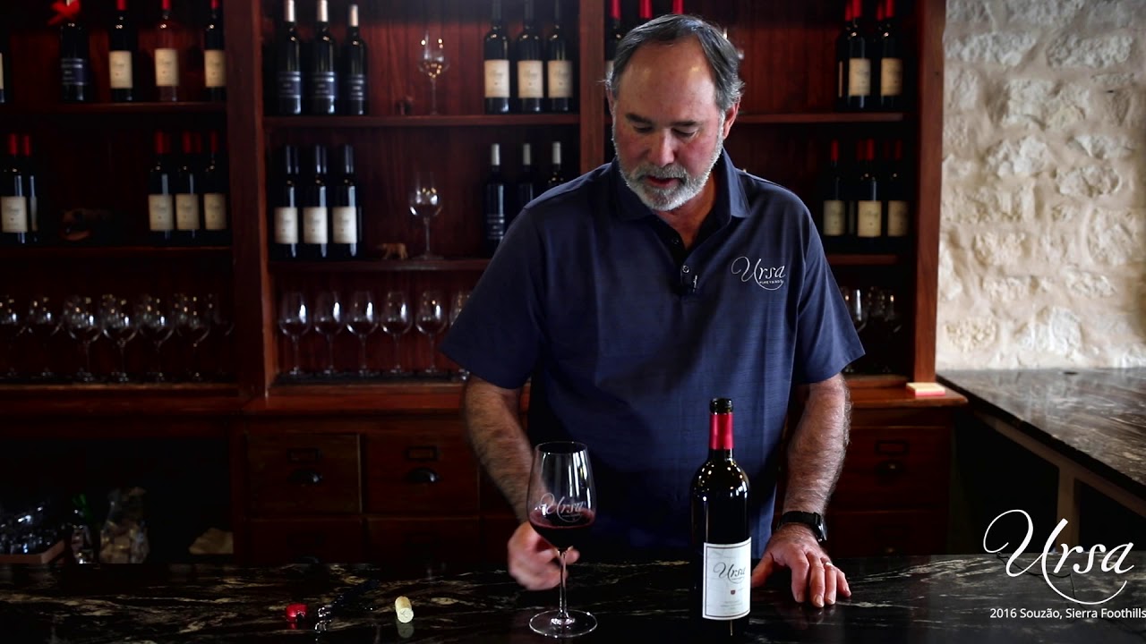 Winetasting with Greg Stokes | 2016 Souz&atilde;o, Sierra Foothills
