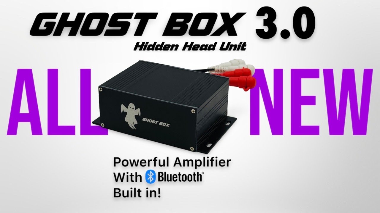 Ghost Box 3.0 - Hidden Head Unit - Install Guide