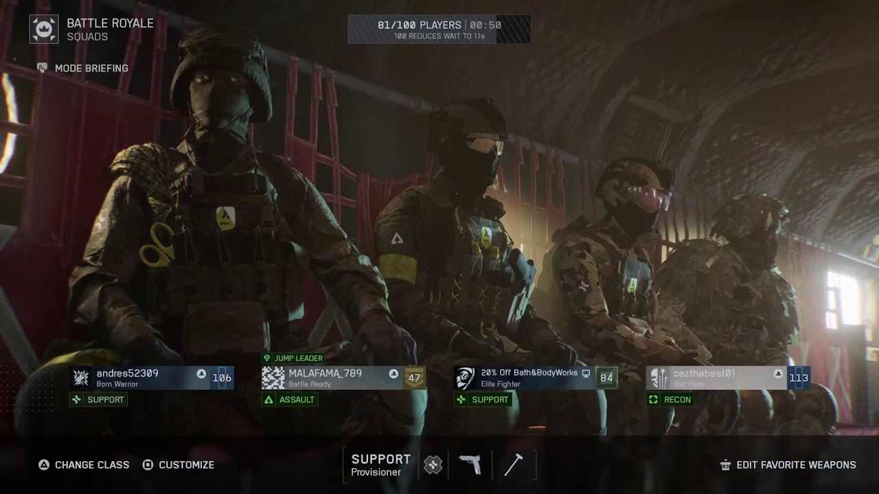 Battlefield Warzone
