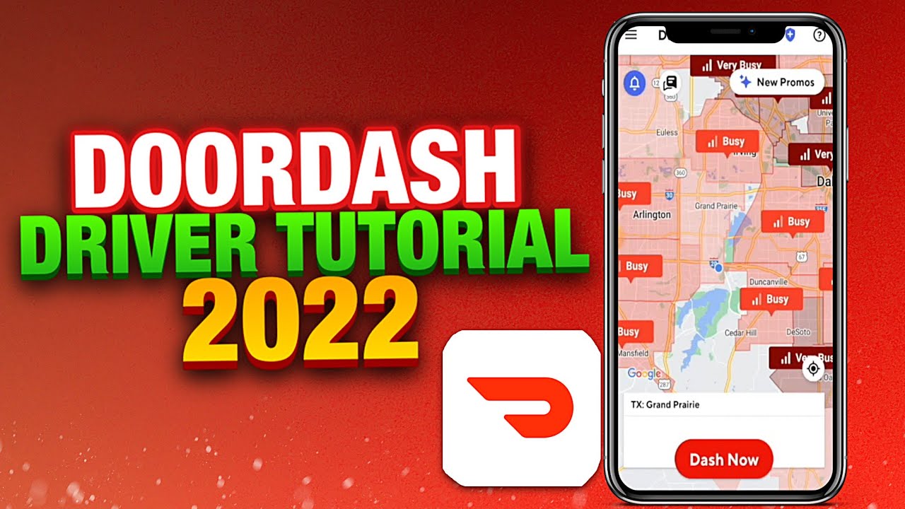Как использовать приложение Doordash Driver: руководство и инструкция для новых водителей Doordas...