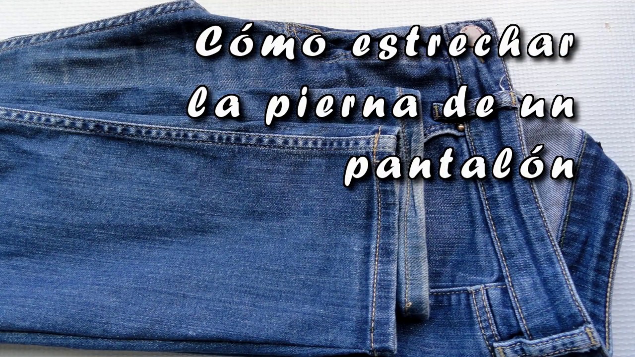 Cómo estrechar la pierna de un pantalón vaquero. DIY| Turn Flare Leg Jeans into Skinny Jeans