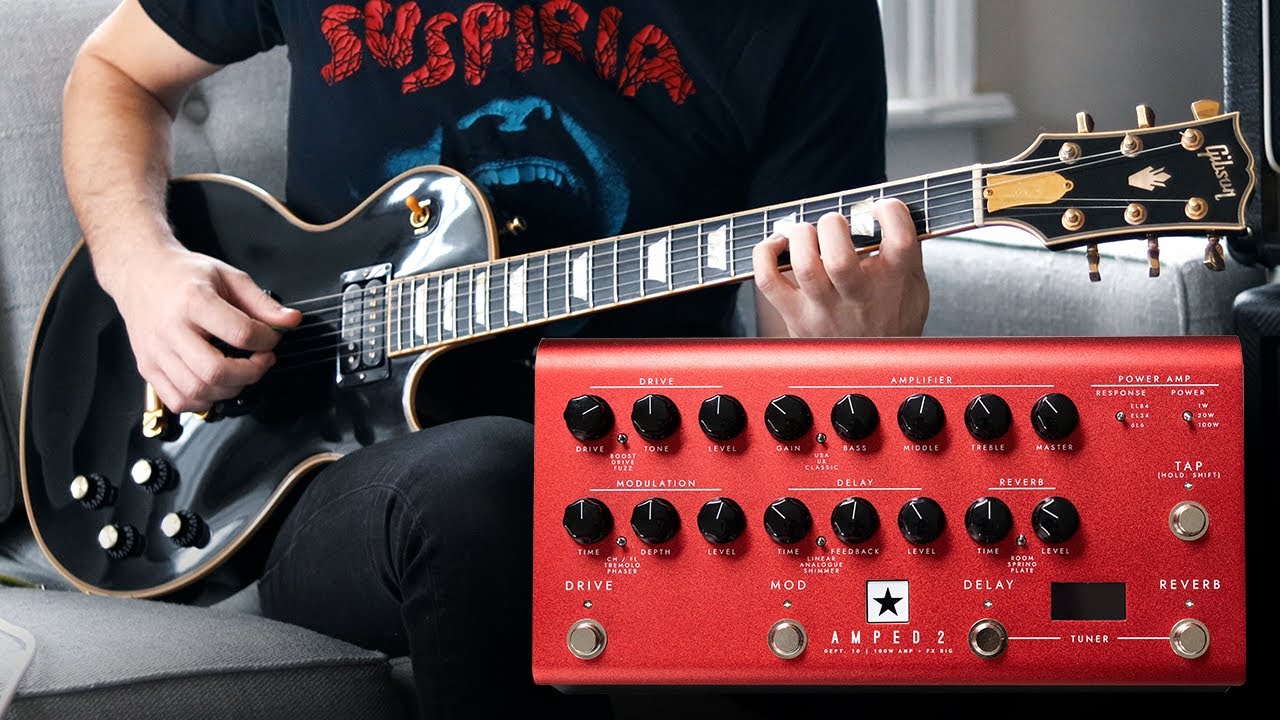Blackstar AMPED 2 | 100W AMP that fits in a GIGBAG