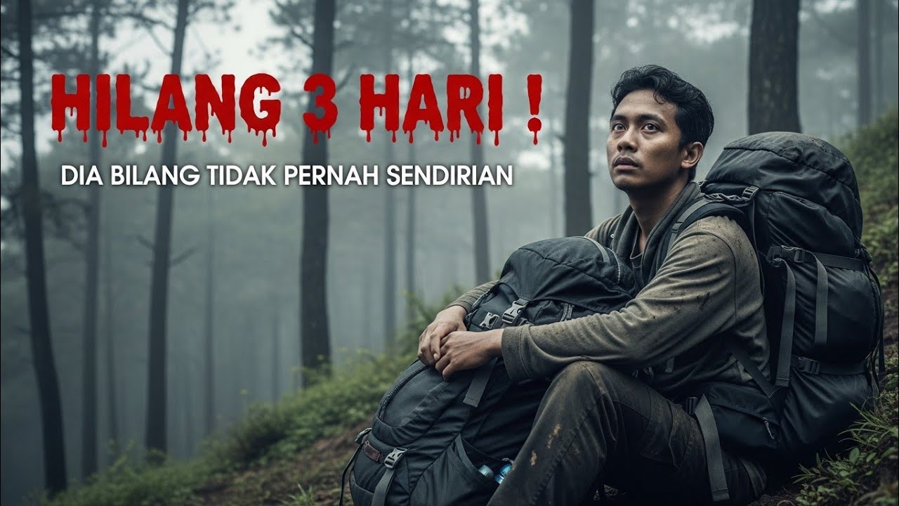 Pendaki Ini Hilang 3 Hari, Saat Ditemukan Dia Bilang: Aku Tidak Pernah Sendirian