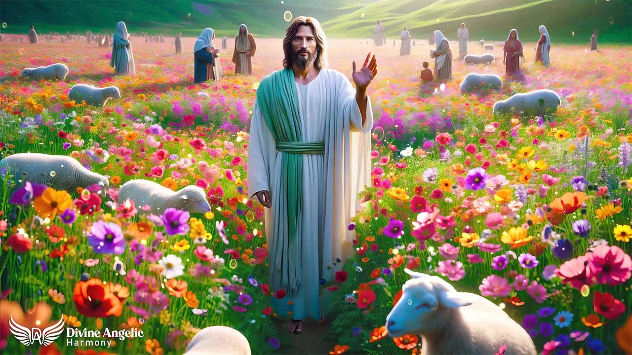 Jesus Heals and Holy Spirit Visits Your Home and Removes All The Evil Surrounding Your Family 963HZ