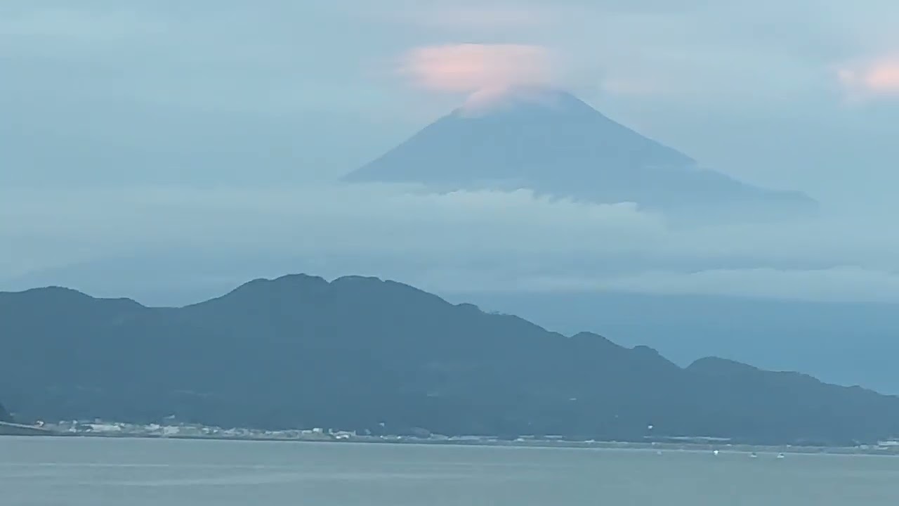 今の清水港 2023.9.26 PM17:30