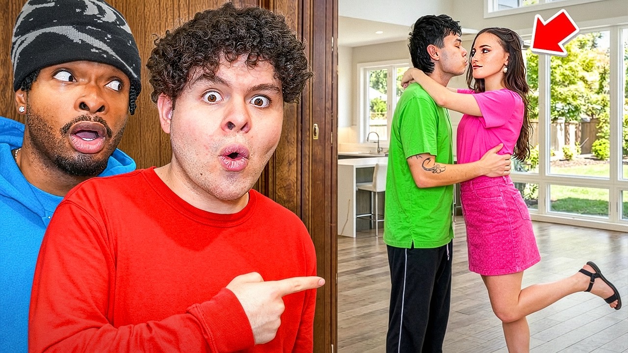 I Tried SNEAKING Into My Best Friend's HOUSE! (BAD IDEA)