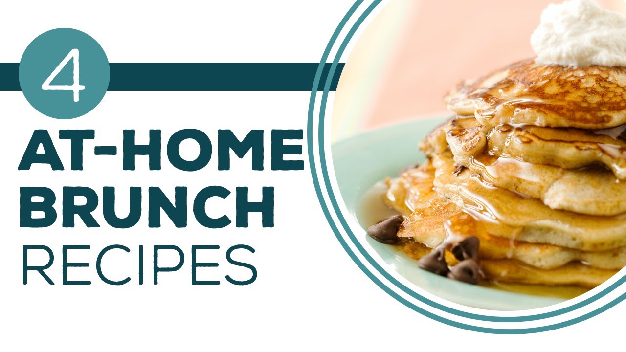 Full Episode Fridays: The Brunch Club - 4 Brunch Recipes At Home