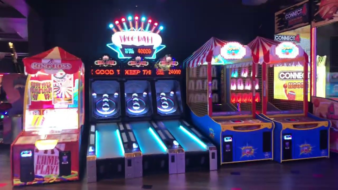 The Arcade at Harrah's (Atlantic City, NJ) walkthrough, November 2023