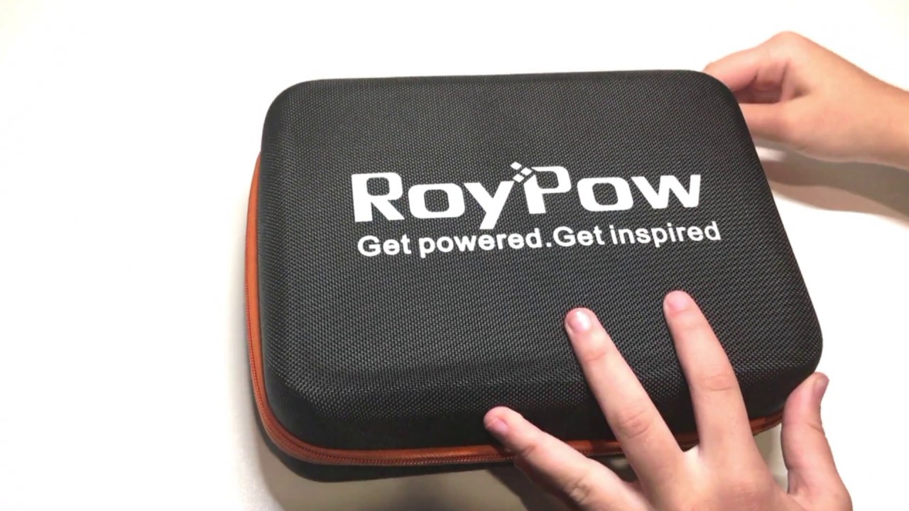 RoyPow 18000mAh  Arrancador  de Coche