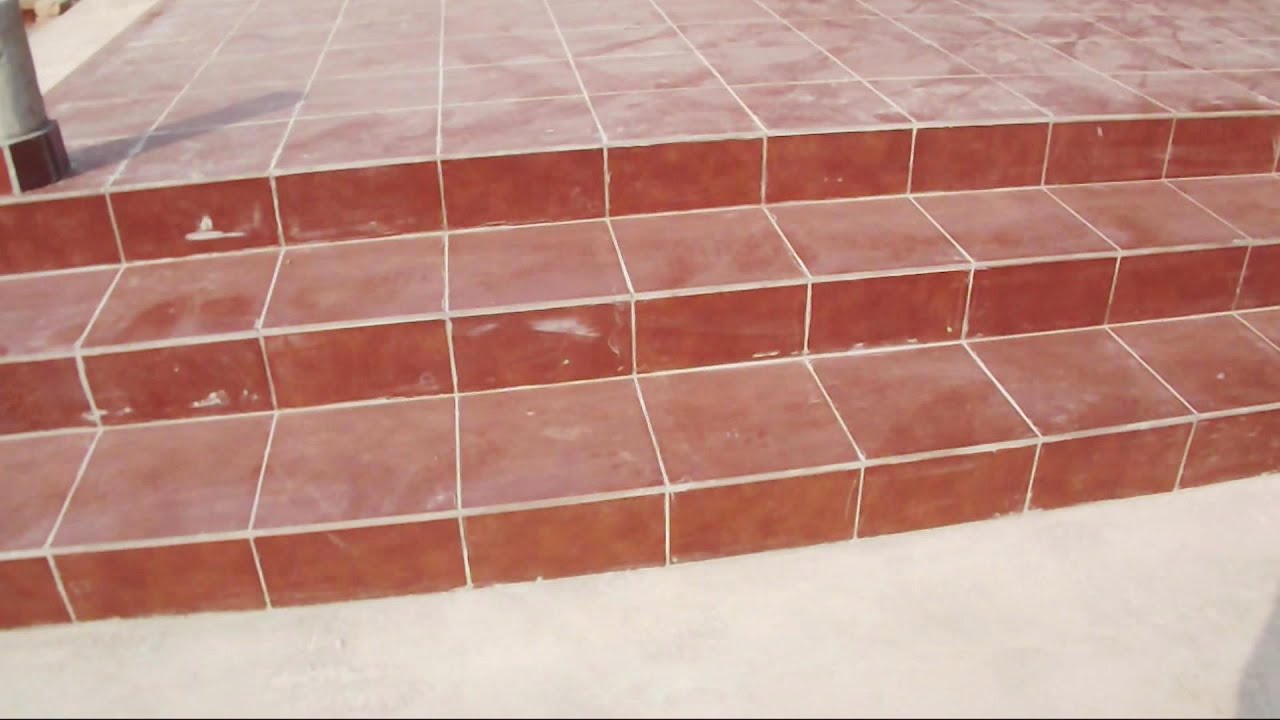 Building The House 70 - Tiling The Rear Terrace || Recessed Cabinet Proof Of Concept