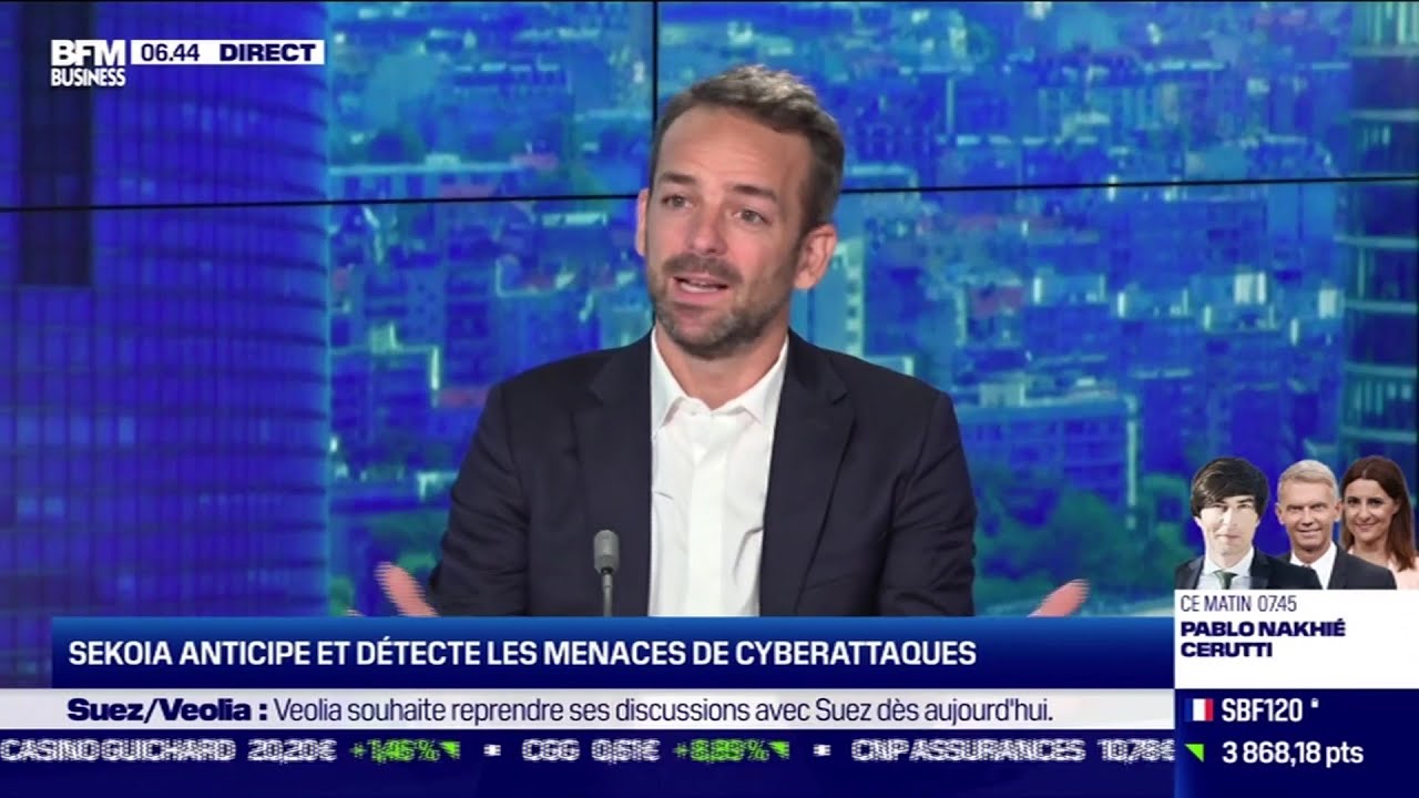 Freddy Milesi (SEKOIA): SEKOIA anticipe et d&eacute;tecte les menaces de cyberattaques