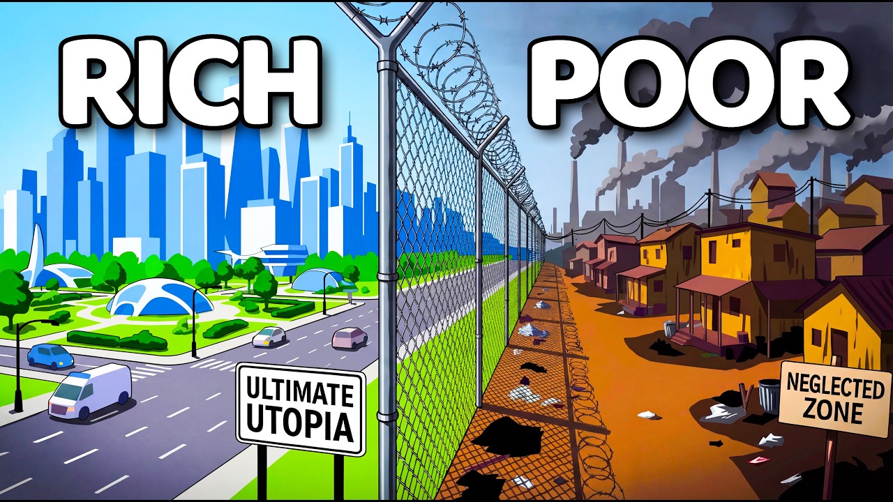 I Built the Most UNFAIR City in the World