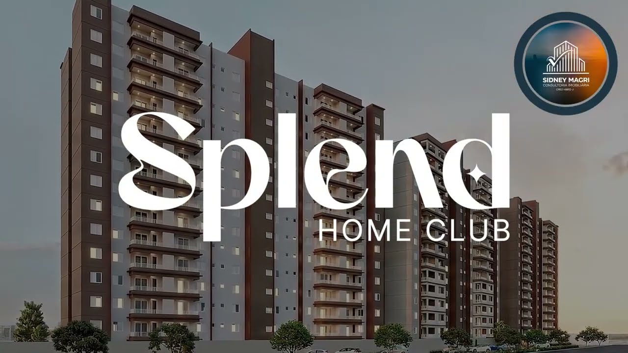 Splend Home Club - Lançamento na AV Santana em Hortolândia
