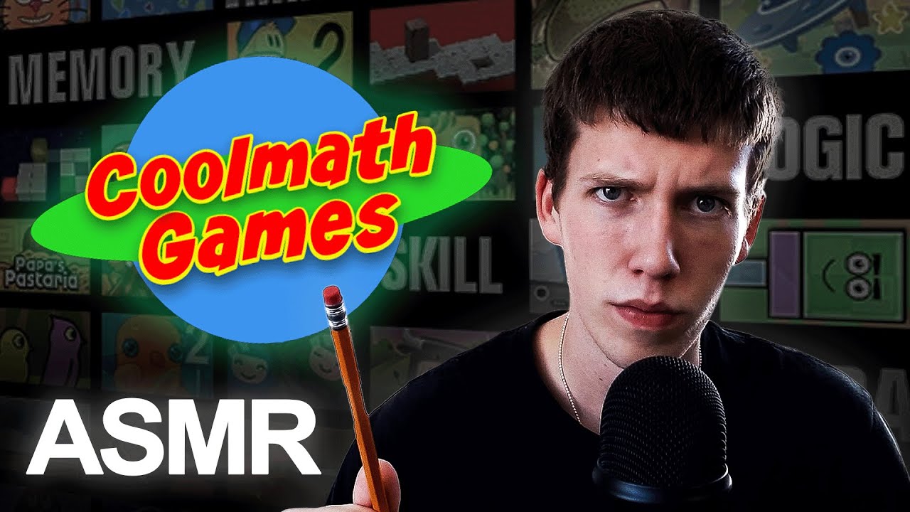 ASMR: Играем в классные математические игры, пока не заснешь.