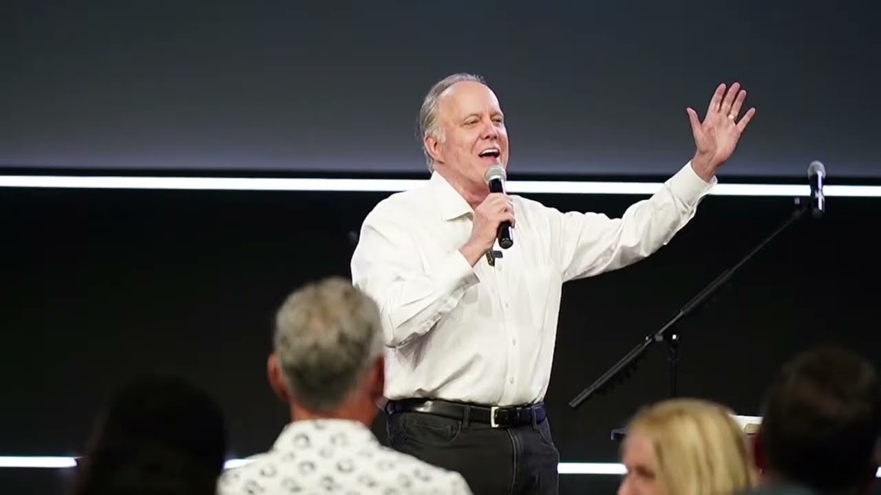 JLI LIVE | Dr Larry Lea Teaches Prayer