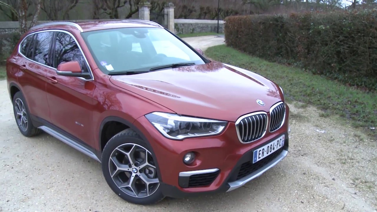 Essai BMW X1 sDrive 18i 140ch xLine