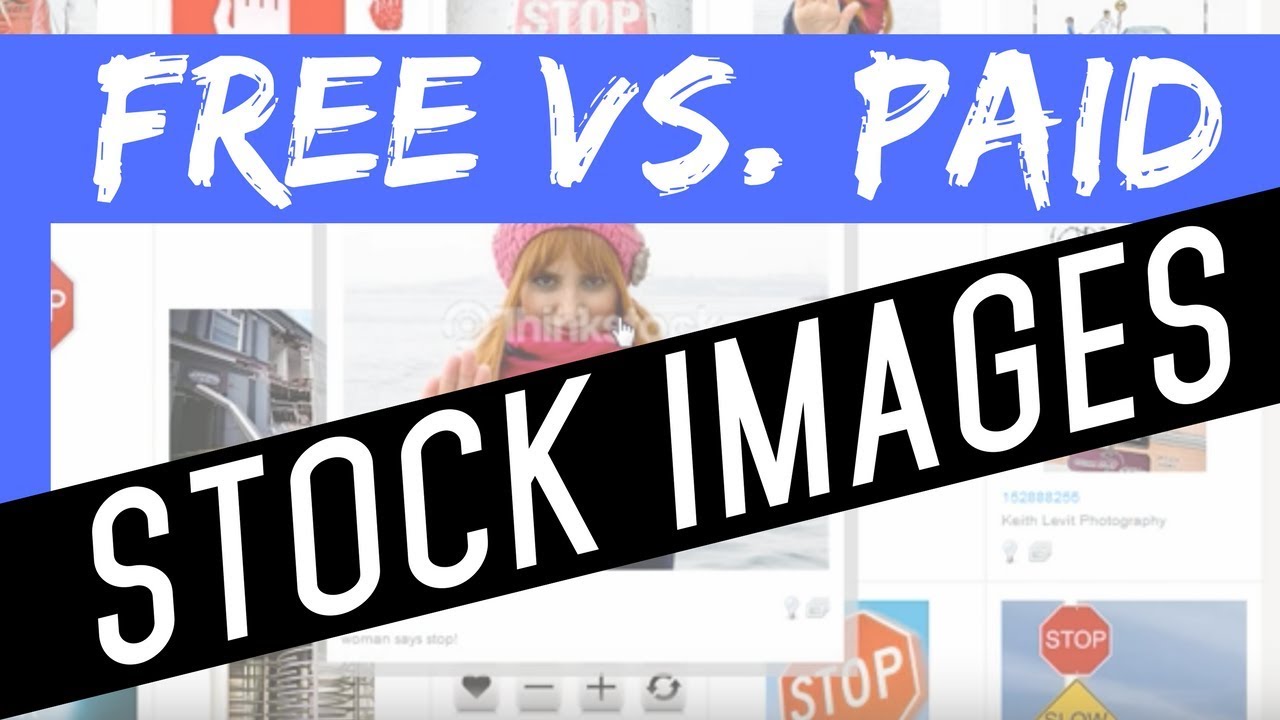 Stock Images - Free VS Paid Images - Quality vs Value, Is it WORTH Paying For Images?