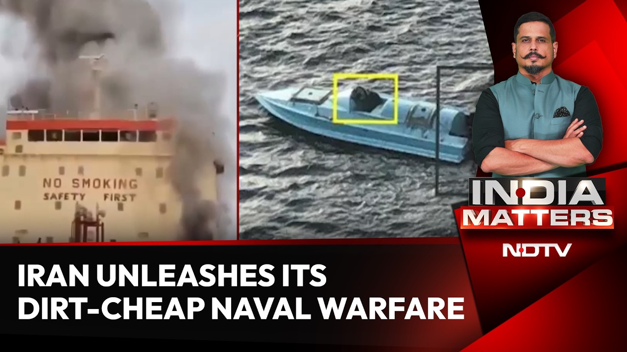 Iran Vs US War | Iran’s $1,000 Drone Boat vs Million-Dollar Oil Tankers