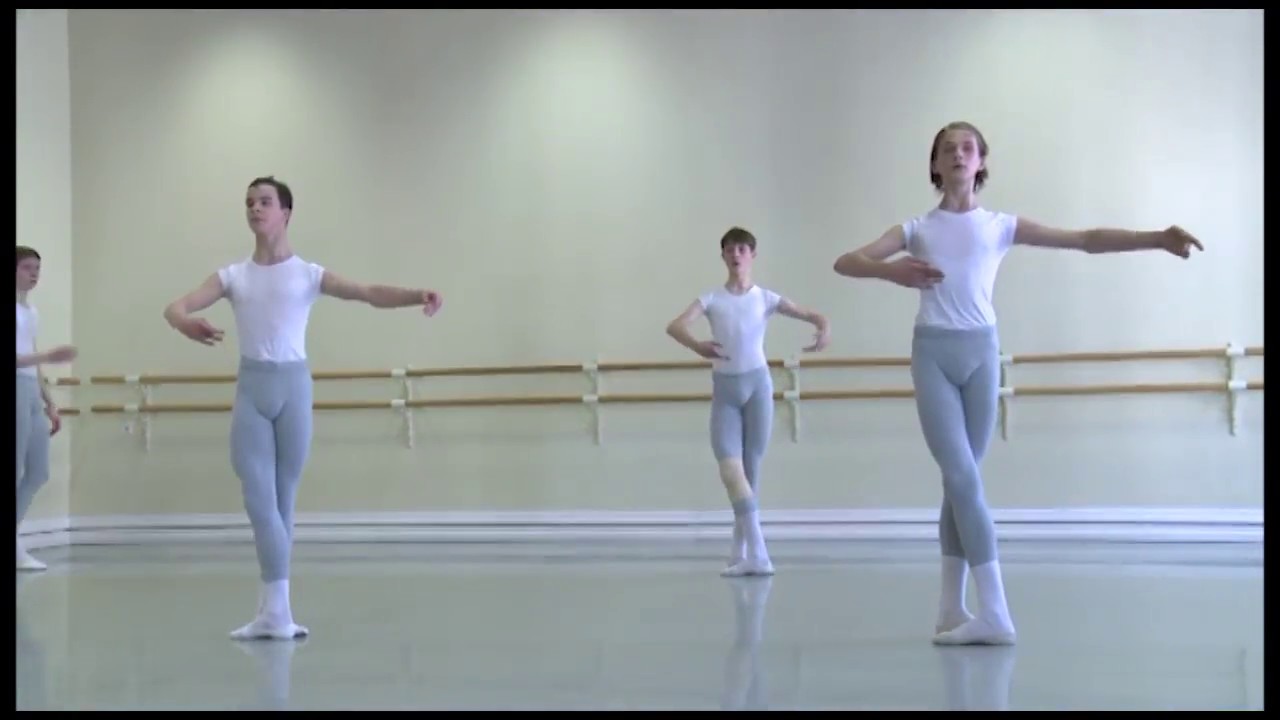 Vaganova Ballet Academy (VBA) 2016 Classical Dance Exam 5/5