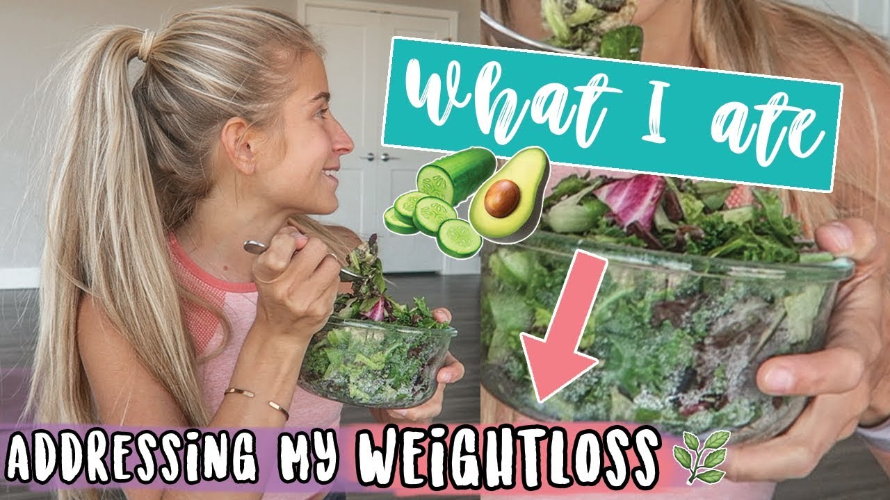 MY WEIGHT LOSS » What I Ate + Food Haul 🥑