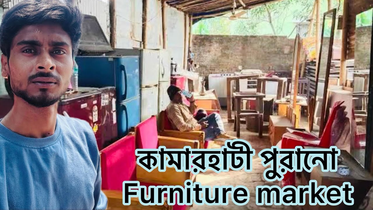 KAMARHATI 2nd hand furniture market