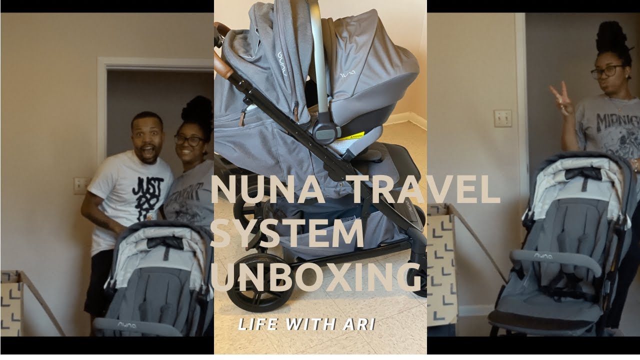 NUNA TAVO TRAVEL SYSTEM UNBOXING