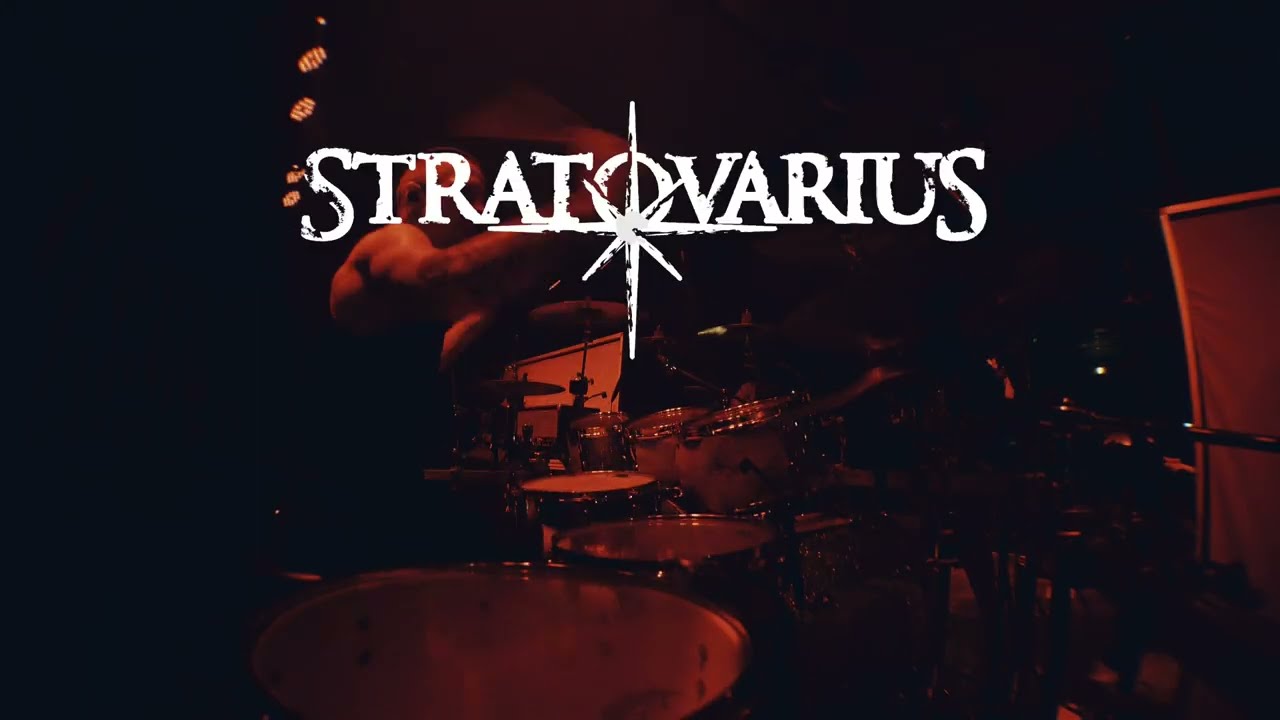Rolf Pilve Stratovarius Drumcam 'World On Fire' / Fortaleza, Brazil 2023
