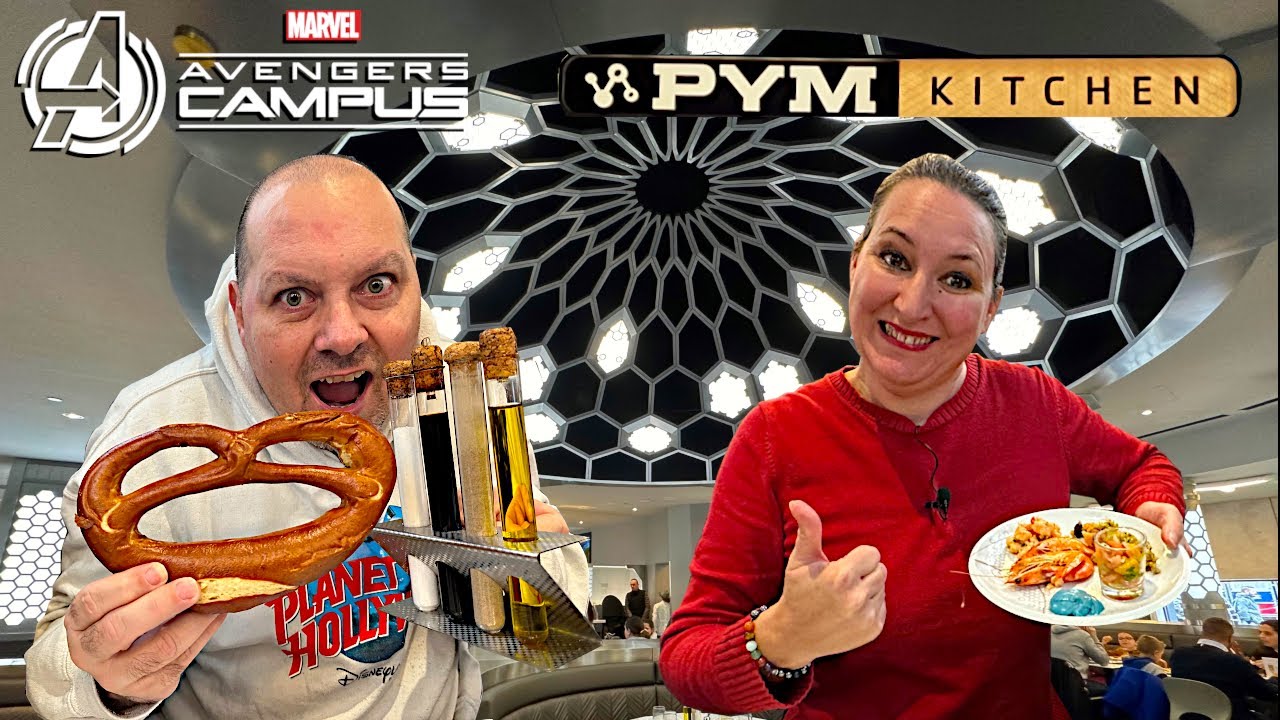 ON TESTE LE RESTAURANT PYM KITCHEN A DISNEYLAND PARIS
