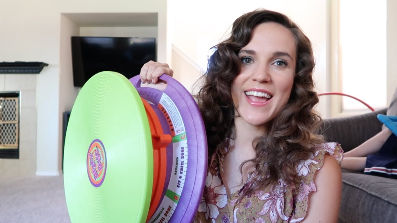 ALL ABOUT THE DIZZY DISC SENSORY TOY