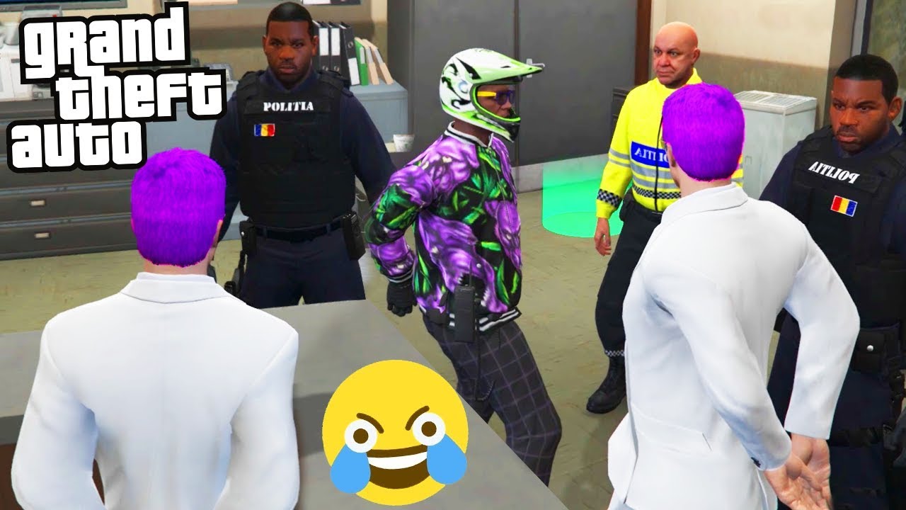 Ii fac o FARSA lu' Carlos pe GTA Real Life! Mintim Politia!