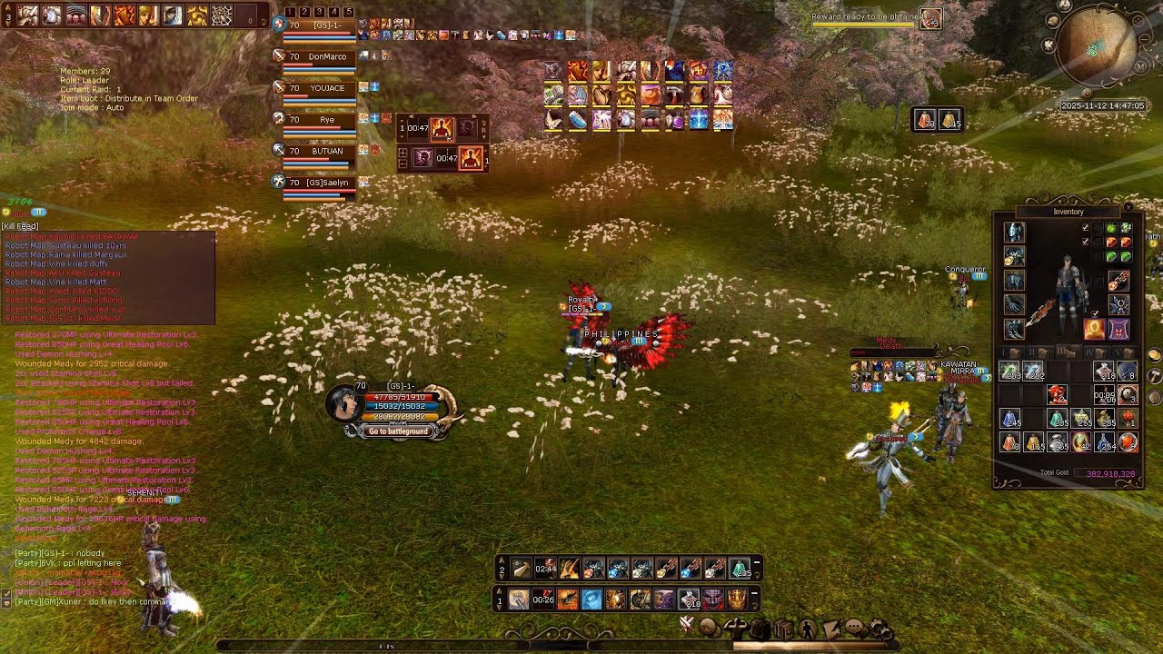 KINGS OF SHAIYA 2025 NEW SERVER PVP PVE FREE TO PLAY -1- (Defender)