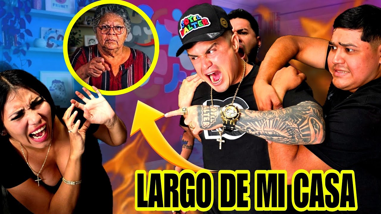 DISCUTO CON MI ESPOSA FRENTE A MI MAMA... AS&Iacute; REACCIONO 