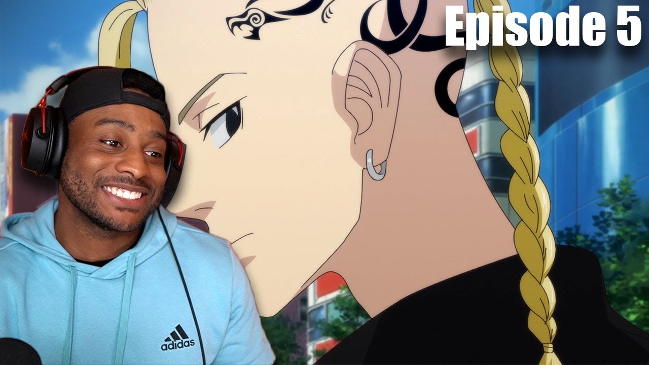 Draken Is That Dude | Tokyo Revengers Episode 5 | Reaction