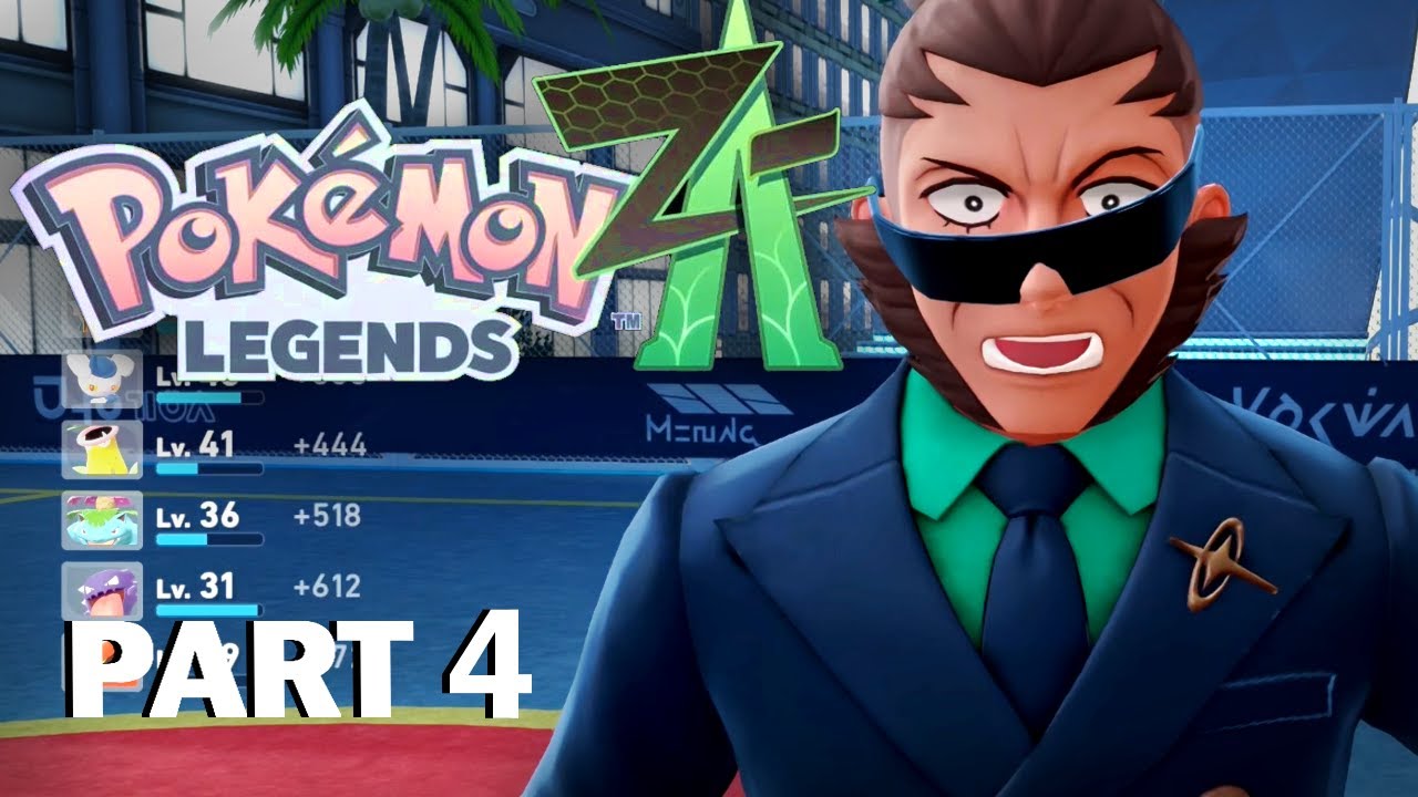 Pokemon Legends Z-A Part 4 - Full Game (No Commentary)